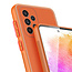 Dux Ducis - Hoesje geschikt voor Samsung Galaxy A73 5G - Yolo Series -  Oranje