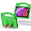 Apple iPad mini 6 (8.3 Inch) Hoes - Schokbestendige case met handvat - Panda Series - Groen