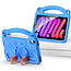 Apple iPad mini 6 (8.3 Inch) Hoes - Schokbestendige case met handvat - Panda Series - Blauw