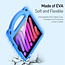 Apple iPad mini 6 (8.3 Inch) Hoes - Schokbestendige case met handvat - Panda Series - Blauw