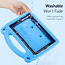 Apple iPad mini 6 (8.3 Inch) Hoes - Schokbestendige case met handvat - Panda Series - Blauw