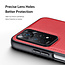 Dux Ducis - Telefoonhoesje geschikt voor de Xiaomi Redmi Note 11 Pro  - Fino Series - Back Cover - Rood