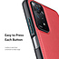 Dux Ducis - Telefoonhoesje geschikt voor de Xiaomi Redmi Note 11 Pro  - Fino Series - Back Cover - Rood