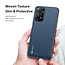 Dux Ducis - Telefoonhoesje geschikt voor de Xiaomi Redmi Note 11 Pro  - Fino Series - Back Cover - Blauw