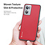 Dux Ducis - Telefoonhoesje geschikt voor de OnePlus Nord 2 CE 5G  - Fino Series - Back Cover - Rood