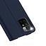 Dux Ducis - Telefoonhoesje geschikt voor Xiaomi Redmi Note 10 - Skin Pro Book Case - Blauw