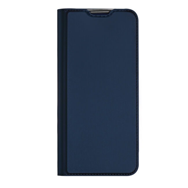 Dux Ducis - Telefoonhoesje geschikt voor Xiaomi Redmi Note 10 - Skin Pro Book Case - Blauw