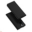 Dux Ducis - Telefoonhoesje geschikt voor Xiaomi Redmi Note 10 - Skin Pro Book Case - Zwart