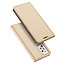 Dux Ducis - Telefoonhoesje geschikt voor Samsung Galaxy M23 - Skin Pro Book Case - Goud