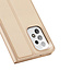 Dux Ducis - Telefoonhoesje geschikt voor Samsung Galaxy M23 - Skin Pro Book Case - Goud