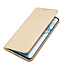 Dux Ducis - Telefoonhoesje geschikt voor Samsung Galaxy M23 - Skin Pro Book Case - Goud