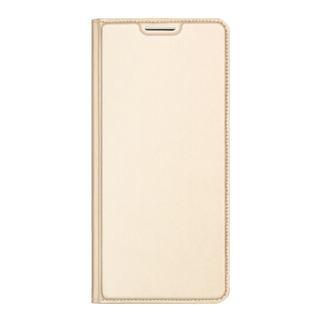 Dux Ducis - Telefoonhoesje geschikt voor Samsung Galaxy M23 - Skin Pro Book Case - Goud