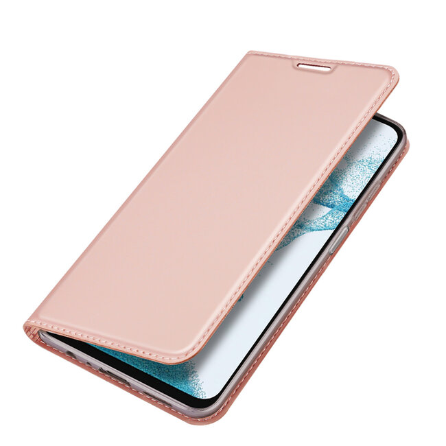 Dux Ducis - Telefoonhoesje geschikt voor Samsung Galaxy M23 - Skin Pro Book Case - Roze