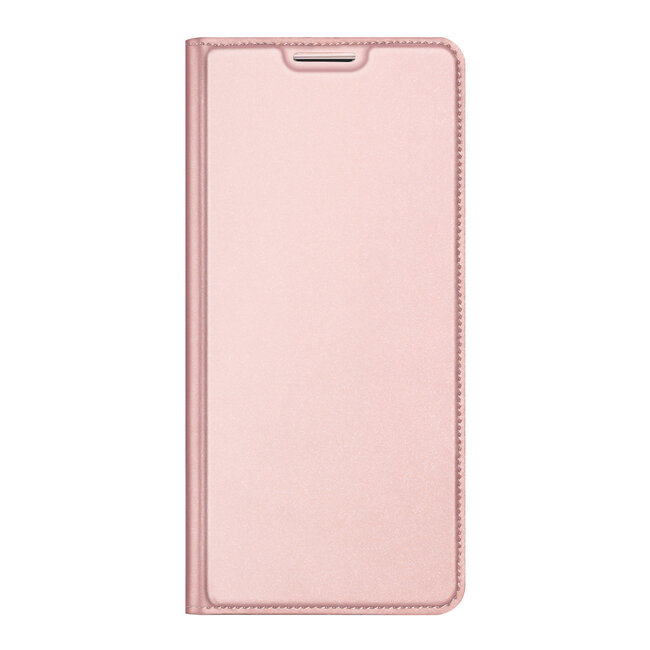 Dux Ducis - Telefoonhoesje geschikt voor Samsung Galaxy M23 - Skin Pro Book Case - Roze