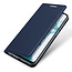 Dux Ducis - Telefoonhoesje geschikt voor Samsung Galaxy M23 - Skin Pro Book Case - Blauw