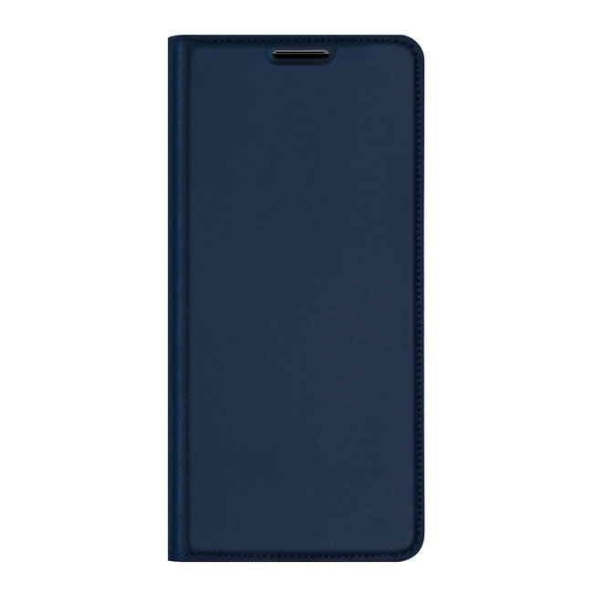 Dux Ducis - Telefoonhoesje geschikt voor Samsung Galaxy M23 - Skin Pro Book Case - Blauw