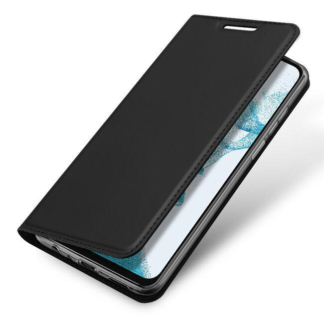 Dux Ducis Skin Pro Series Hoesje geschikt voor Galaxy M23 Hoesje Portemonnee Zwart