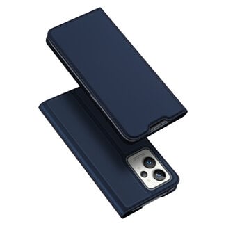 Dux Ducis - Telefoonhoesje geschikt voor Realme GT2 Pro - Skin Pro Book Case - Blauw