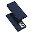 Dux Ducis - Telefoonhoesje geschikt voor Realme GT2 Pro - Skin Pro Book Case - Blauw