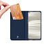 Dux Ducis - Telefoonhoesje geschikt voor Realme GT2 Pro - Skin Pro Book Case - Blauw