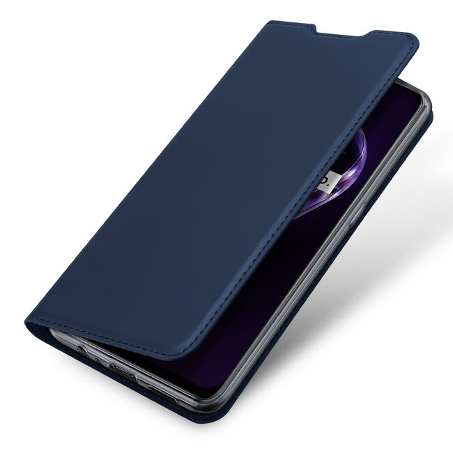 Dux Ducis - Telefoonhoesje geschikt voor Realme 9 Pro Plus - Skin Pro Book Case - Blauw