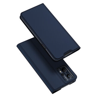 Dux Ducis - Telefoonhoesje geschikt voor Realme 9 Pro - Skin Pro Book Case - Blauw