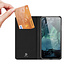 Dux Ducis - Telefoonhoesje geschikt voor Nokia G21 - Skin Pro Book Case - Zwart