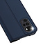 Dux Ducis - Telefoonhoesje geschikt voor Motorola Moto G22 - Skin Pro Book Case - Blauw