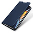 Dux Ducis - Telefoonhoesje geschikt voor Motorola Moto G22 - Skin Pro Book Case - Blauw