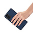 Dux Ducis - Telefoonhoesje geschikt voor Motorola Moto G22 - Skin Pro Book Case - Blauw