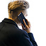 Dux Ducis - Telefoonhoesje geschikt voor Motorola Moto G22 - Skin Pro Book Case - Blauw