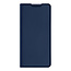 Dux Ducis - Telefoonhoesje geschikt voor Motorola Moto G22 - Skin Pro Book Case - Blauw