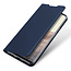 Dux Ducis - Telefoonhoesje geschikt voor Google Pixel 6 Pro - Skin Pro Book Case - Blauw