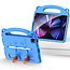 Dux Ducis - Tablethoes geschikt vooriPad Air 10.9 2020/2022 - iPad Pro 11 2018/2020/2022/2021 - Schokbestendige case met handvat - Panda Series - Licht Blauw