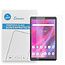 Tablet screenprotector geschikt voor Lenovo Tab M7 3rd Gen - Case-friendly screenprotector - 2 stuks - Tempered Glass - Transparant