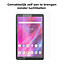 Tablet screenprotector geschikt voor Lenovo Tab M7 3rd Gen - Case-friendly screenprotector - 2 stuks - Tempered Glass - Transparant