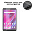 Tablet screenprotector geschikt voor Lenovo Tab M7 3rd Gen - Case-friendly screenprotector - 2 stuks - Tempered Glass - Transparant