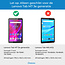 Tablet screenprotector geschikt voor Lenovo Tab M7 3rd Gen - Case-friendly screenprotector - 2 stuks - Tempered Glass - Transparant