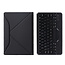 Tablet Toetsenbord Hoes geschikt voor Samsung Galaxy Tab A8 (2021)  - Met Draadloos Bluetooth Keyboard en Stylus pen houder - Zwart