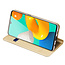 Dux Ducis - Telefoonhoesje geschikt voor Samsung Galaxy M33 - Skin Pro Book Case - Goud