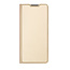 Dux Ducis - Telefoonhoesje geschikt voor Samsung Galaxy M33 - Skin Pro Book Case - Goud