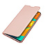 Dux Ducis - Telefoonhoesje geschikt voor Samsung Galaxy M33 - Skin Pro Book Case - Roze