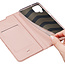 Dux Ducis - Telefoonhoesje geschikt voor Samsung Galaxy M33 - Skin Pro Book Case - Roze