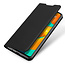 Dux Ducis - Telefoonhoesje geschikt voor Samsung Galaxy M33 - Skin Pro Book Case - Zwart