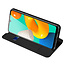 Dux Ducis - Telefoonhoesje geschikt voor Samsung Galaxy M33 - Skin Pro Book Case - Zwart