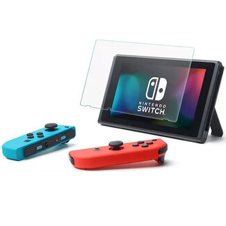 Case2go Case2go - Screenprotector geschikt voor Nintendo Switch - Transparant