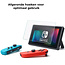 Case2go - Screenprotector geschikt voor Nintendo Switch - Transparant