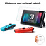 Case2go - Screenprotector geschikt voor Nintendo Switch - Transparant