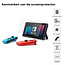 Case2go - Screenprotector geschikt voor Nintendo Switch - Transparant