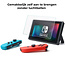 Case2go - Screenprotector geschikt voor Nintendo Switch - Transparant